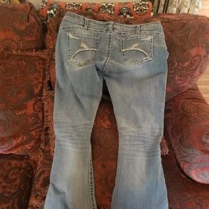 Silver jeans sz 33